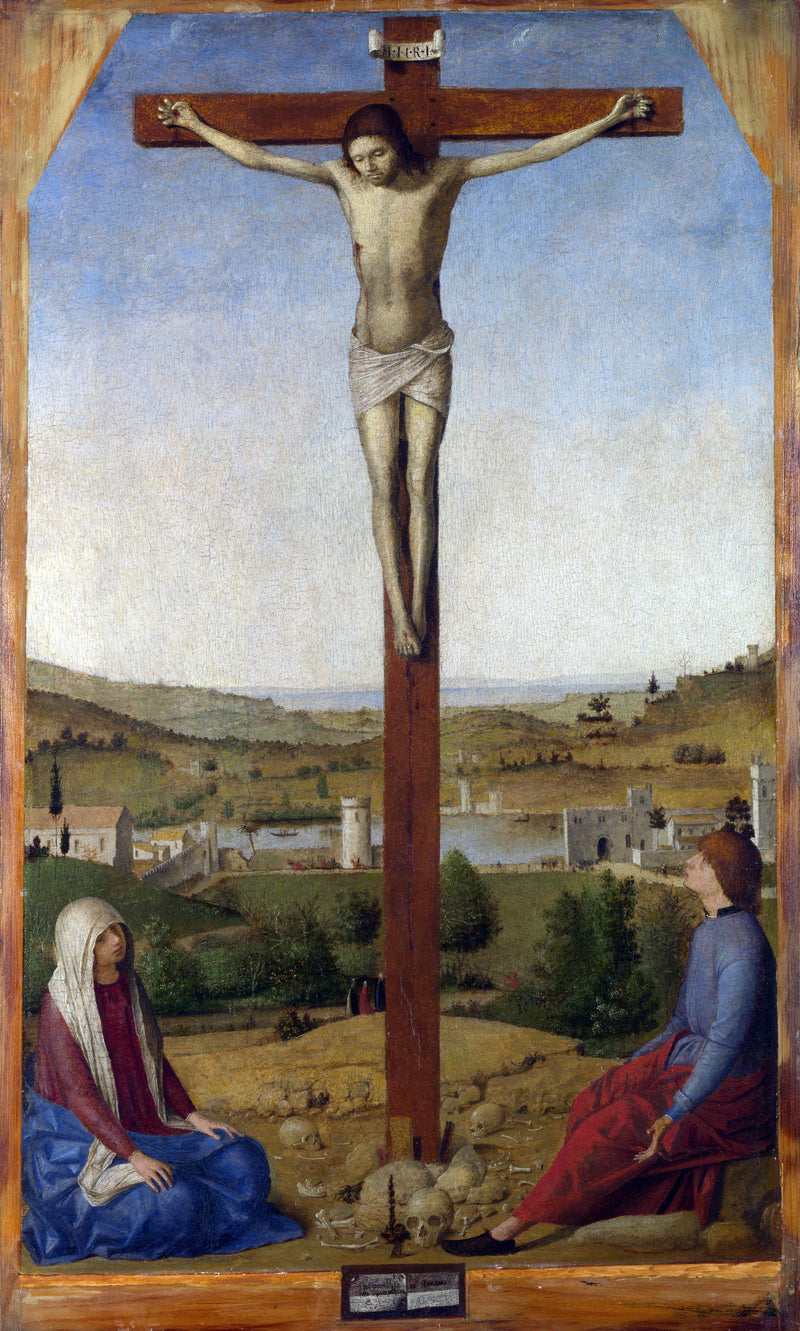 Crucificação - Antonello de Messine