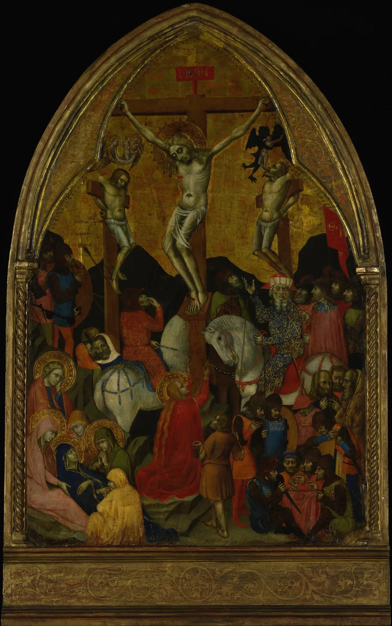 Crucificação - Barnaba da Modena