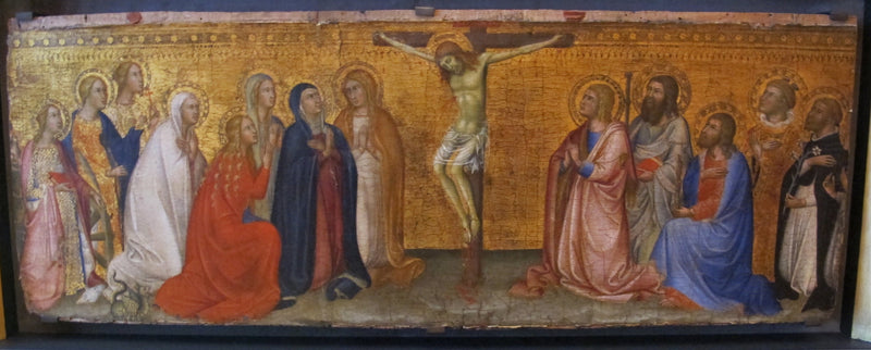 Crucificação - Bartolo di Fredi
