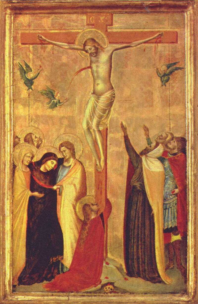 Crucificação - Bernardo Daddi