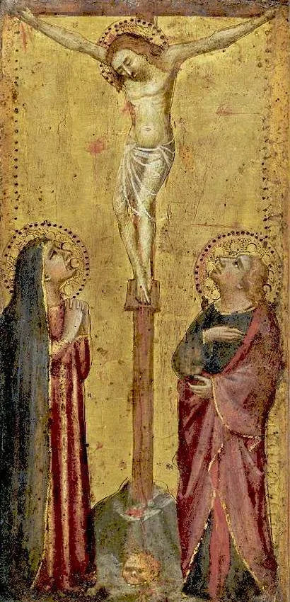 Crucificação - Bicci di Lorenzo