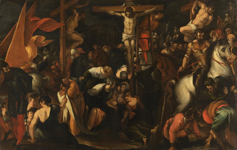  Crucificação (cópia) - Jacopo Tintoretto