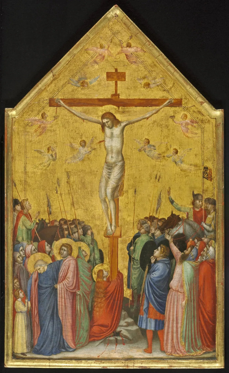 Crucificação de Berlim - Giotto