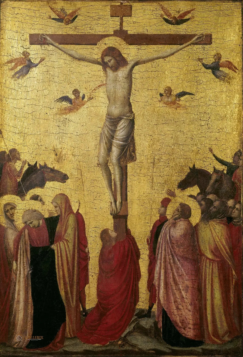 Crucificação de Estrasburgo - Giotto