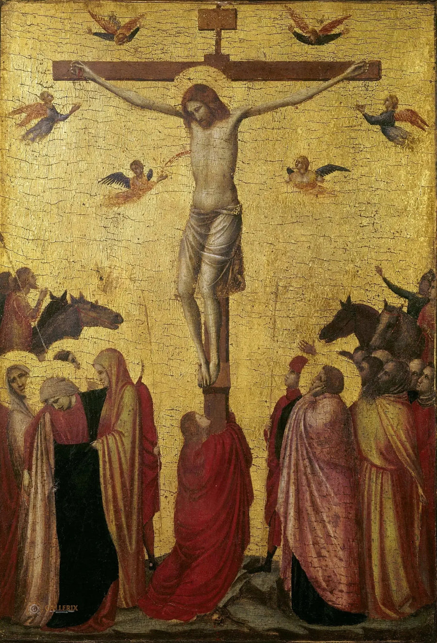 Crucificação de Estrasburgo - Giotto