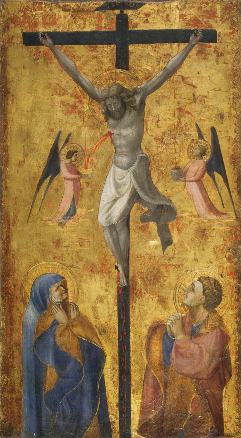 Crucificação de Cristo - Paolo Uccello