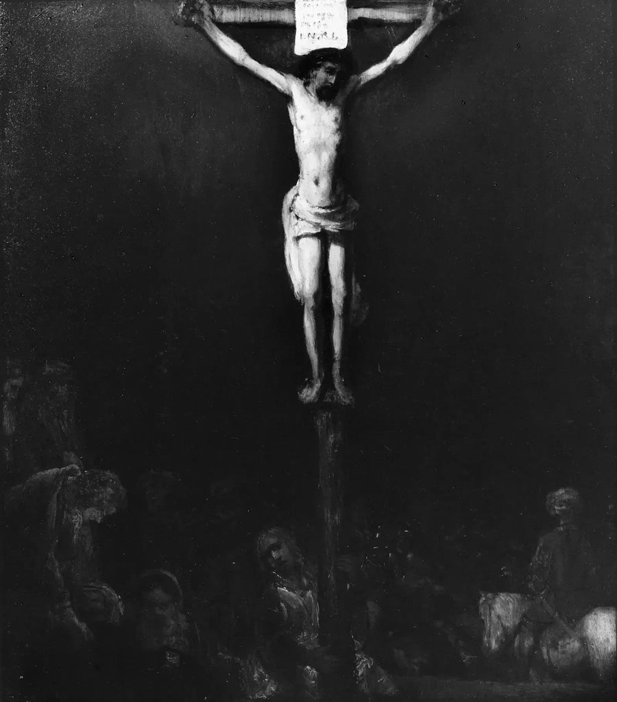 Crucificação - Rembrandt