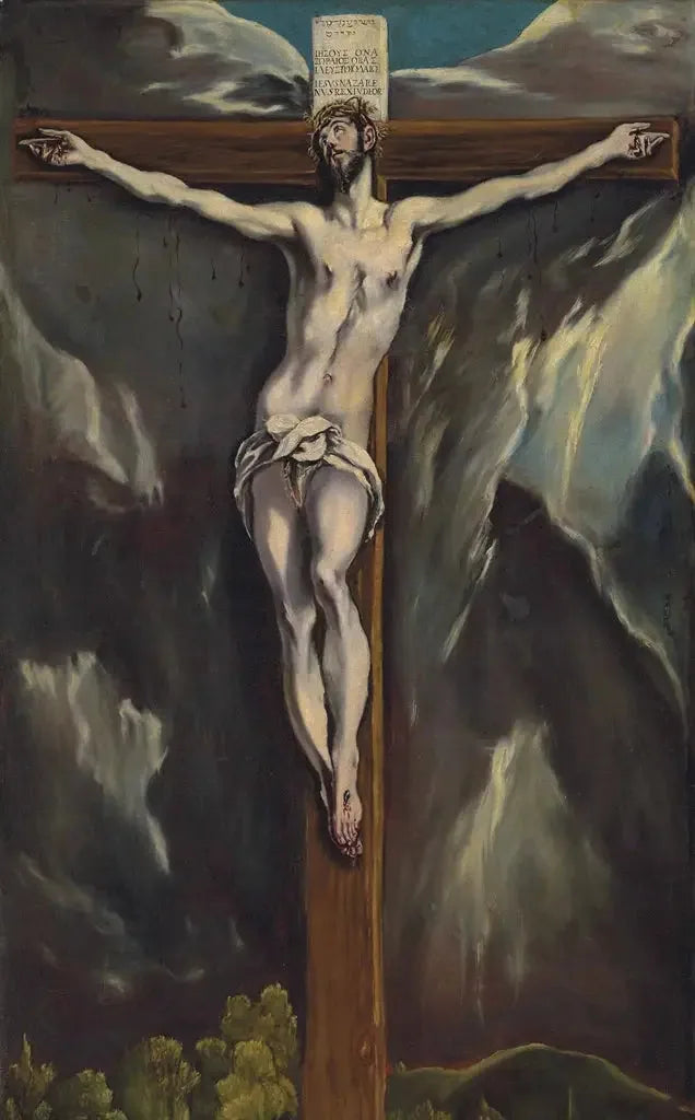 Crucificação - El Greco