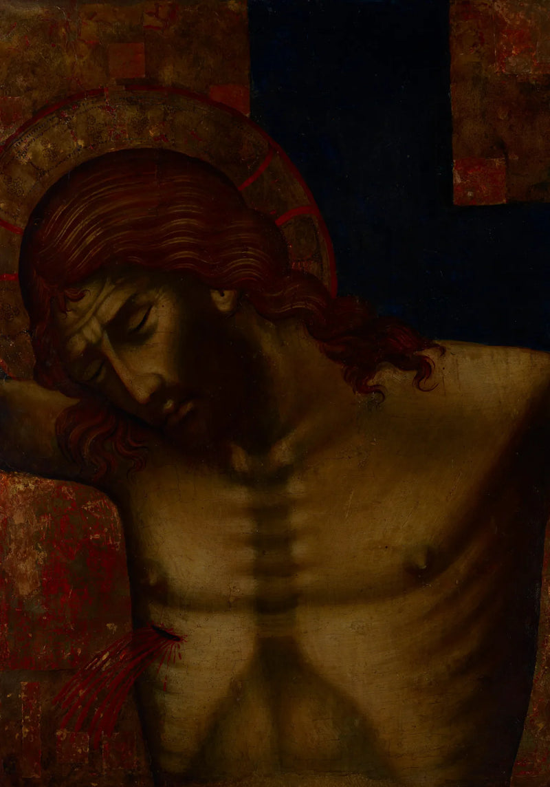 Crucificação – Fragmento de Croce Dipinta - Paolo Veneziano