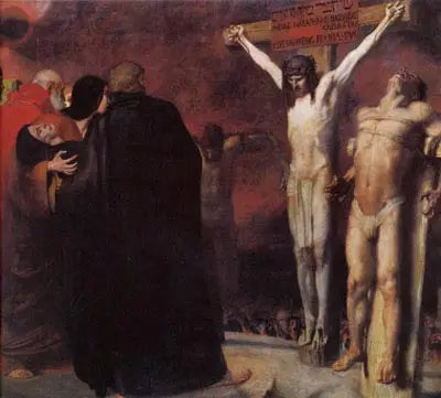 Crucificação - Franz Von Stuck