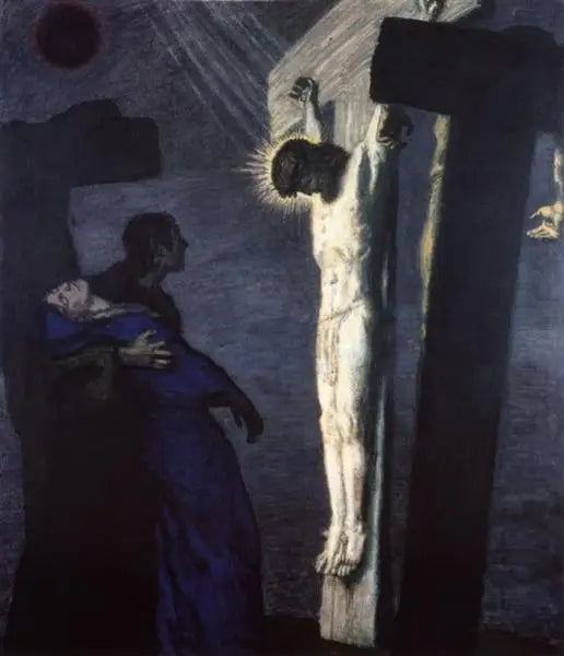 Crucificação - Franz Von Stuck