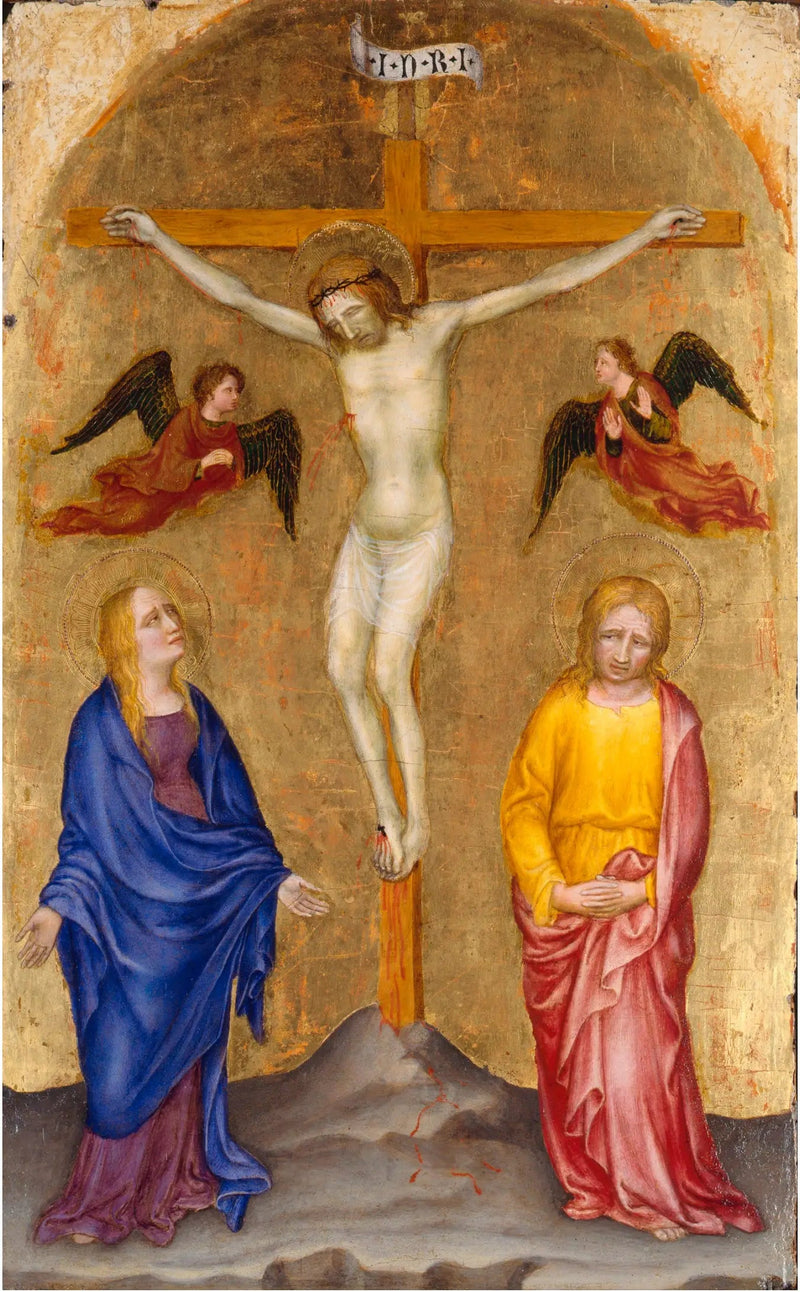 Crucificação - Gentile da Fabriano