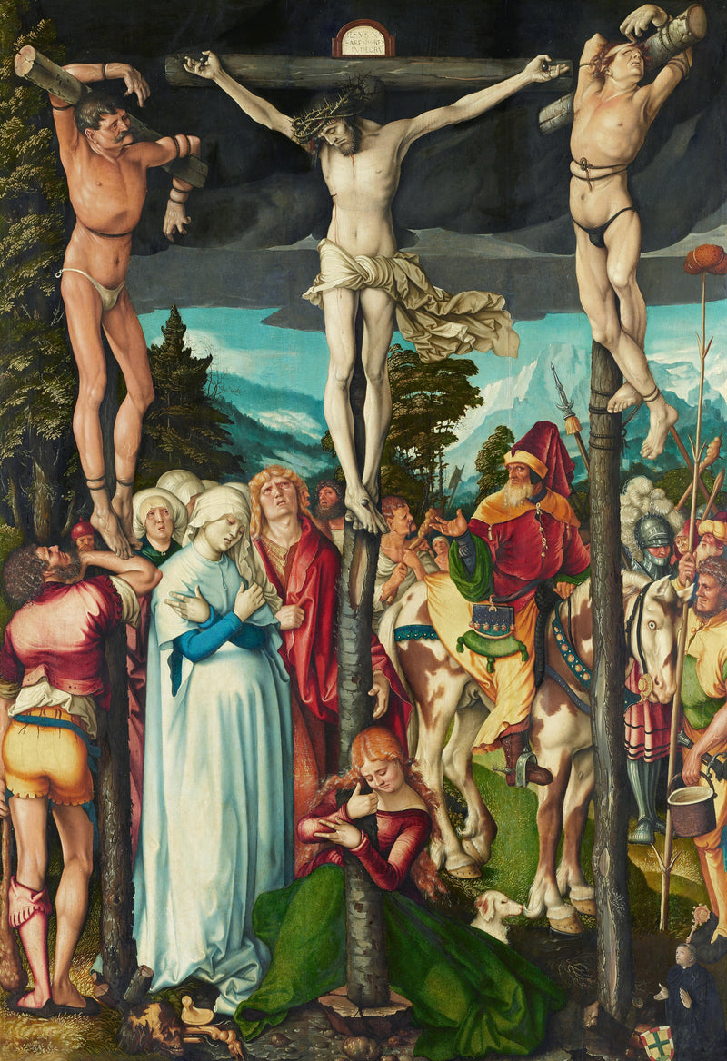 Crucificação - Hans Baldung Grien