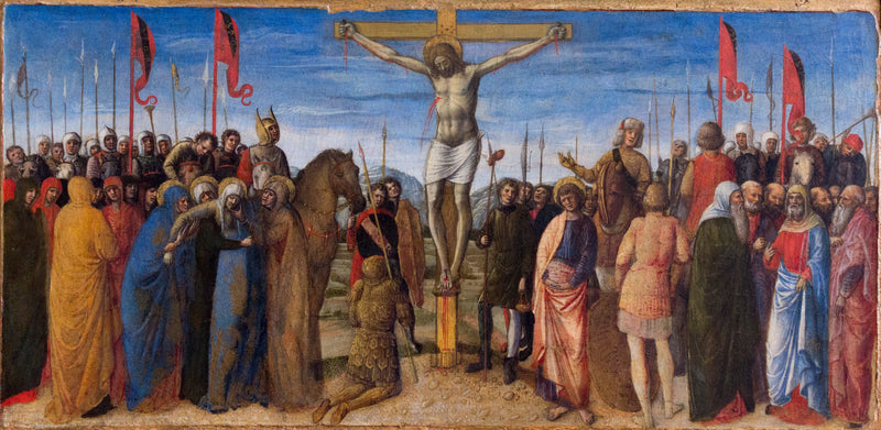 Crucificação - Iacopo Bellini