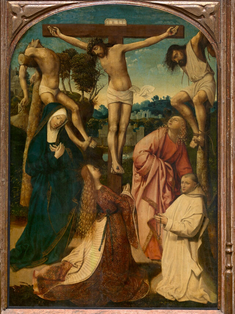 Crucificação - Jacob Cornelisz van Oostsanen