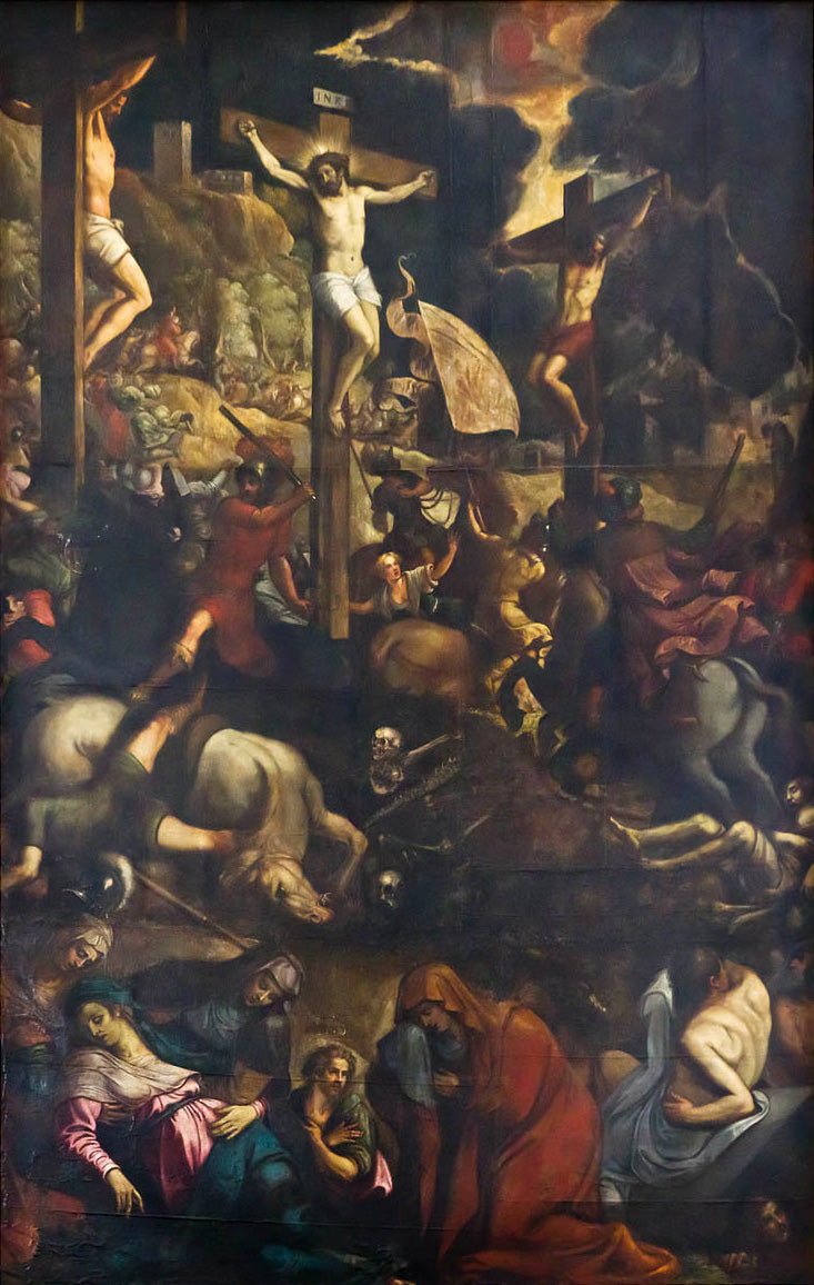 Crucificação - Jacopo Tintoretto