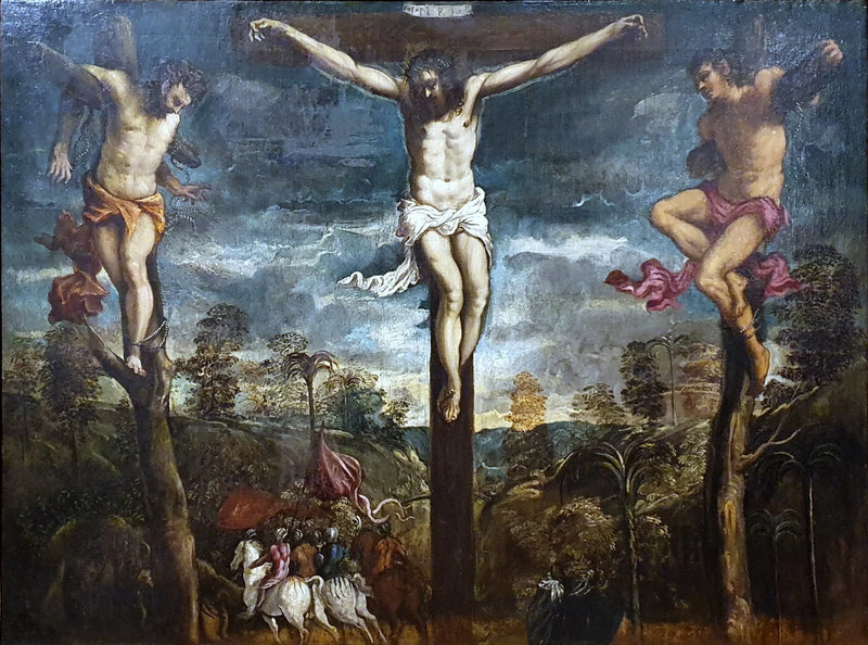 Crucificação - Jacopo Tintoretto