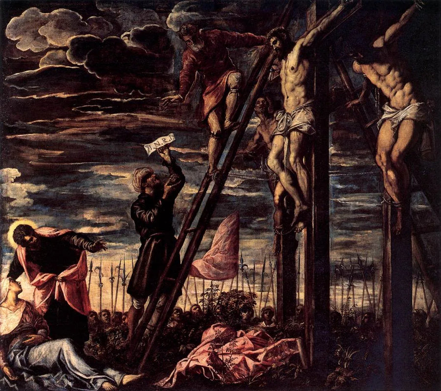 Crucificação - Jacopo Tintoretto