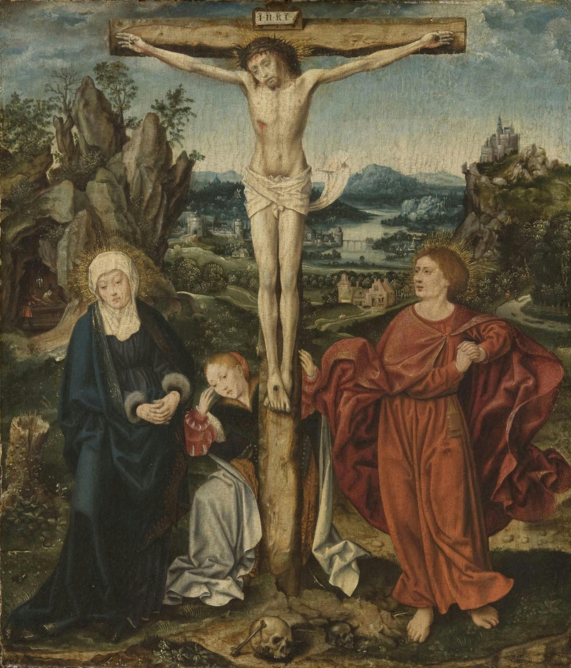Crucificação - Joos van Cleve