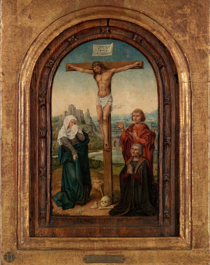  Crucificação - Juan de Flandres