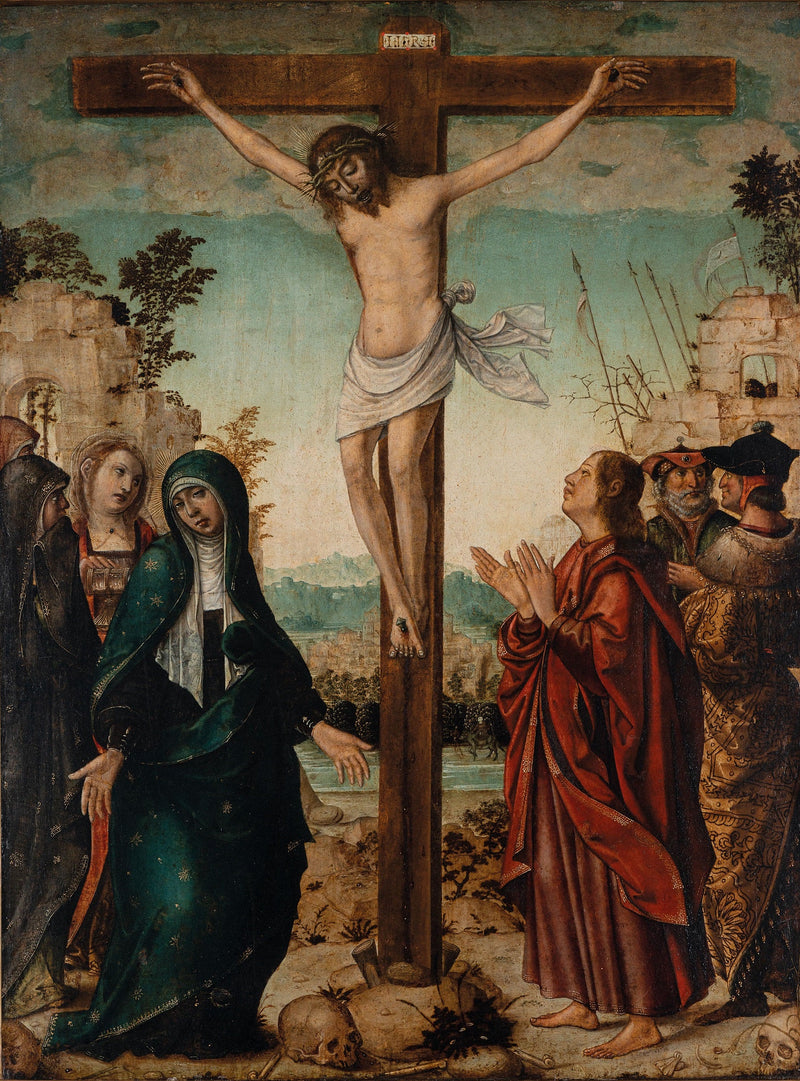  Crucificação - Juan de Flandres
