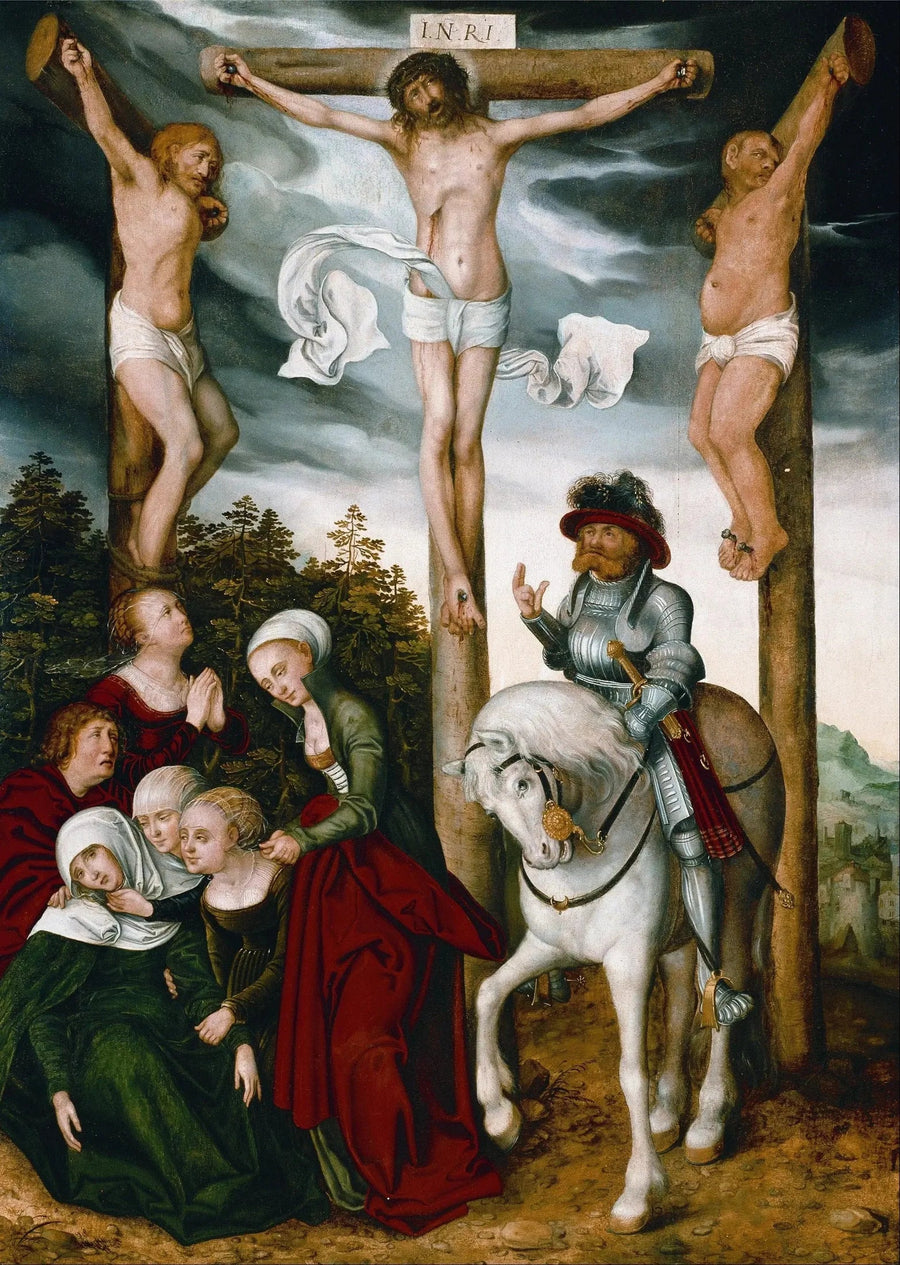  Crucificação - Lucas Cranach, o Velho