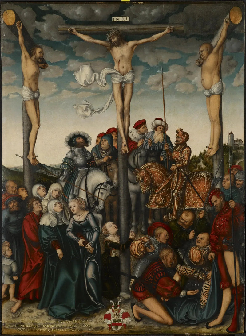  Crucificação - Lucas Cranach, o Velho