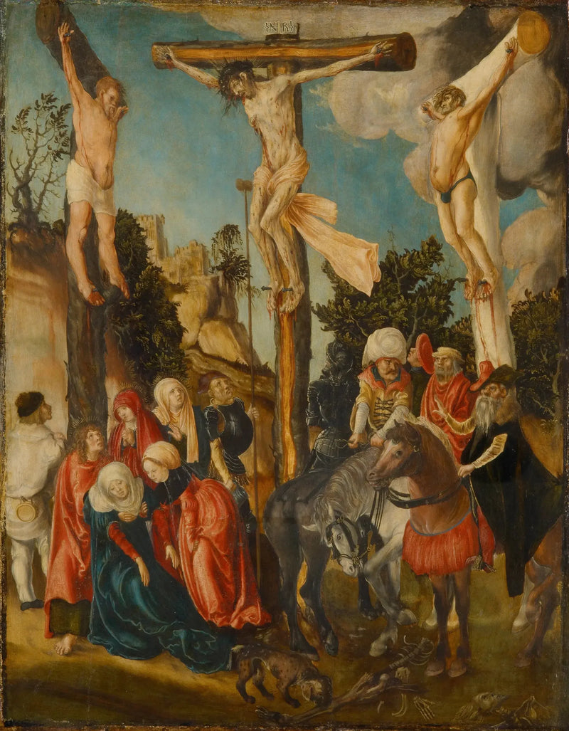  Crucificação - Lucas Cranach, o Velho