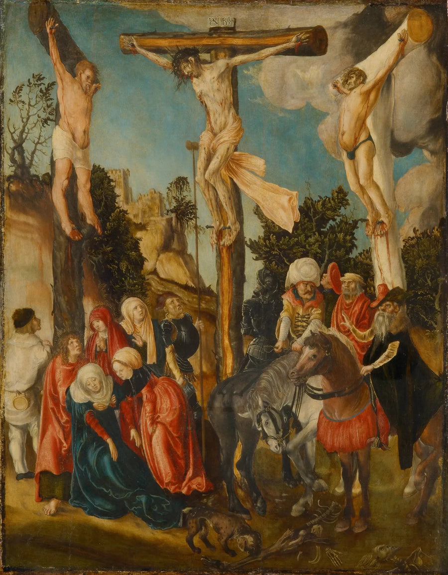  Crucificação - Lucas Cranach, o Velho
