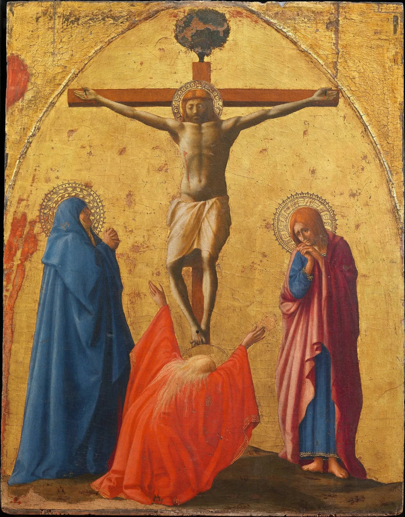 Crucificação - Masaccio