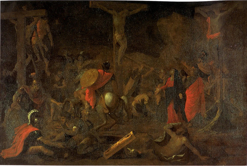 Crucificação - Nicolas Poussin
