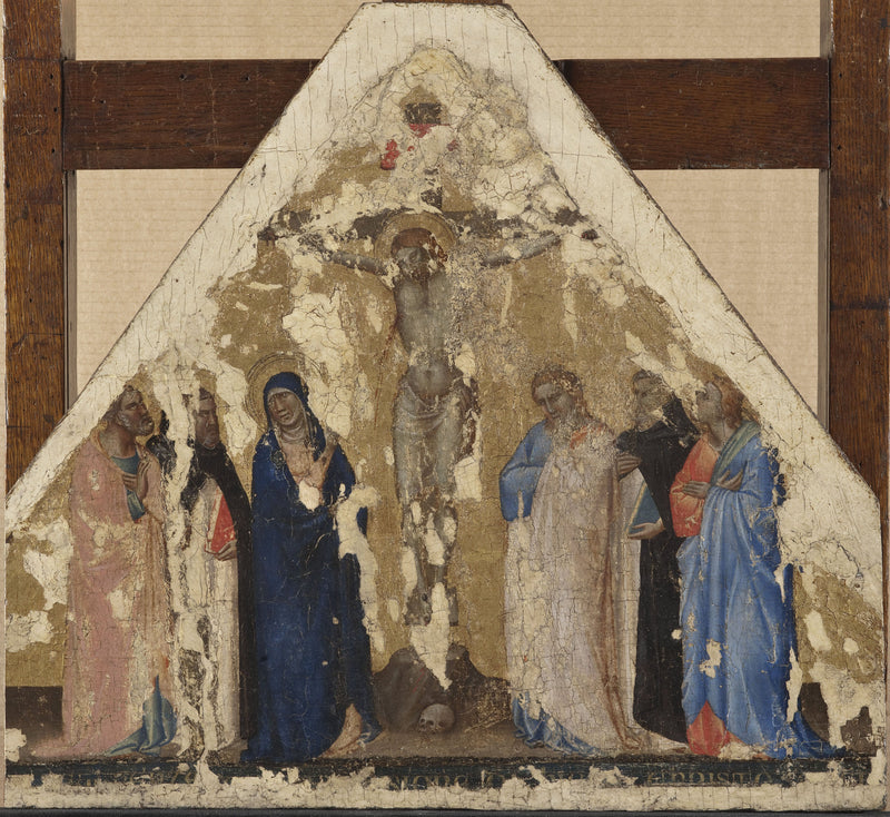 Crucificação - Taddeo Gaddi