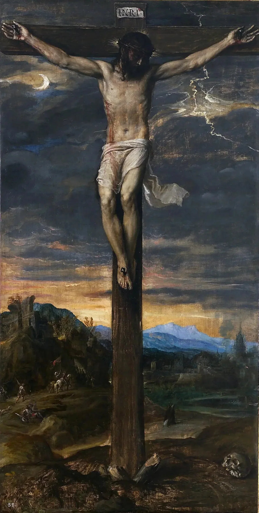 Crucificação - Titian