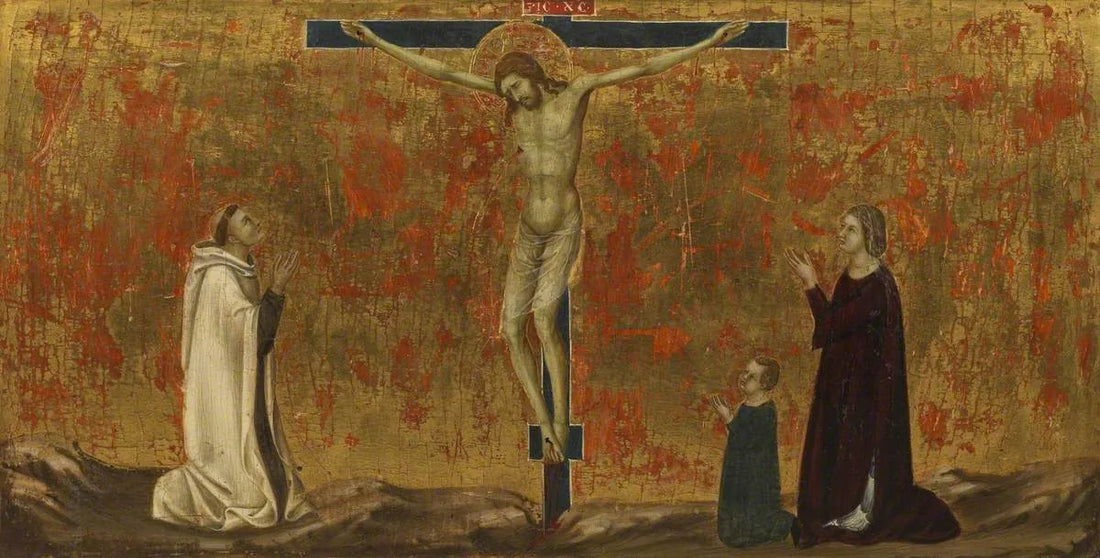  Crucificação - Ugolino di Nerio
