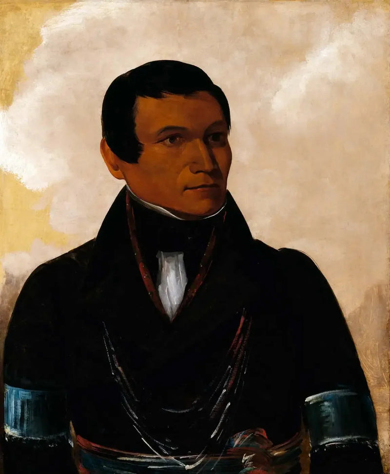 Cú-sick, filho do chefe - George Catlin