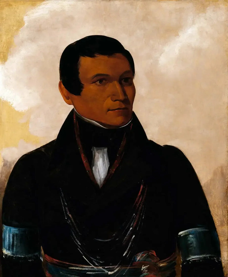 Cú-sick, filho do chefe - George Catlin