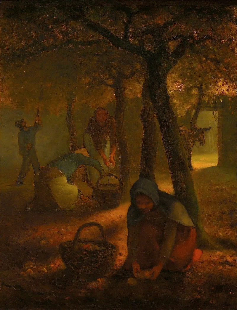 Colhedores de maçãs - Jean-François Millet