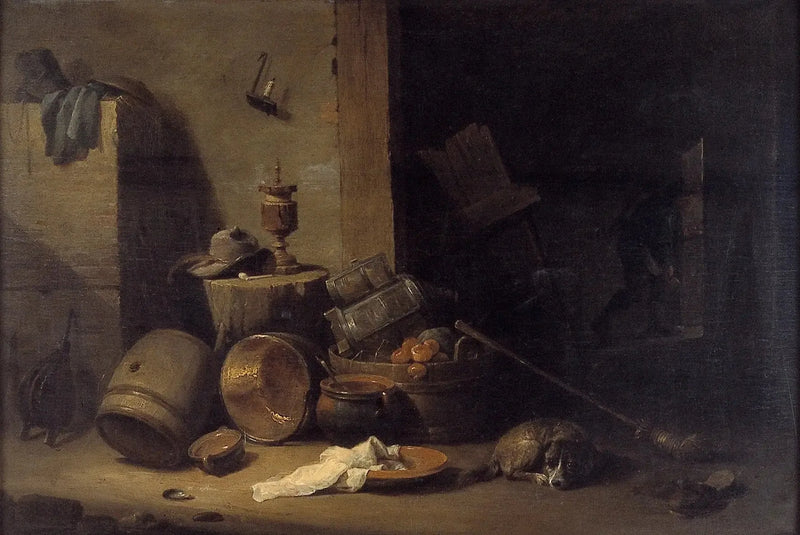 Cozinha - cômodo - David Teniers Júnior