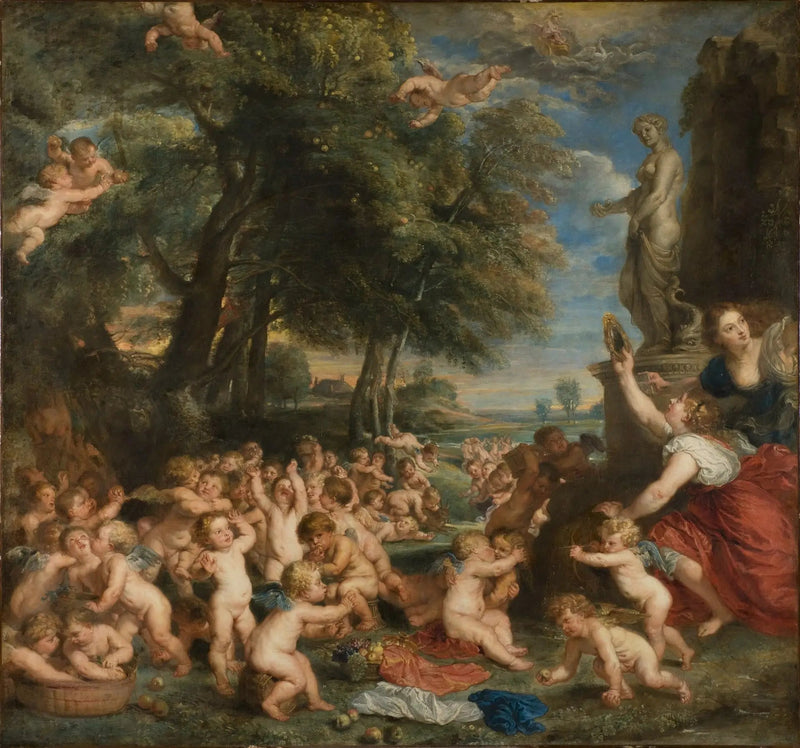 Culto de Vênus - Peter Paul Rubens