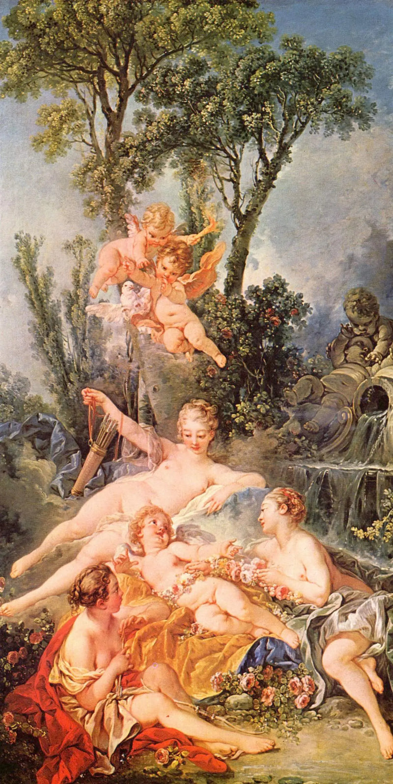 Cupido Cativo - François Boucher
