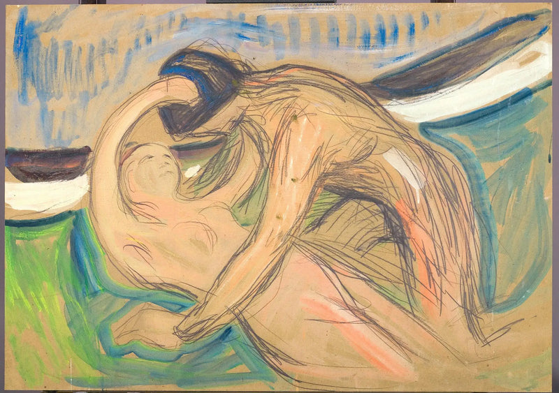 Cupido - Edvard Munch