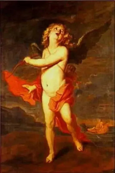 Cupido e Netuno - Antoine van Dyck