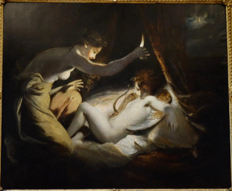 Cupido e Psique - Joshua Reynolds