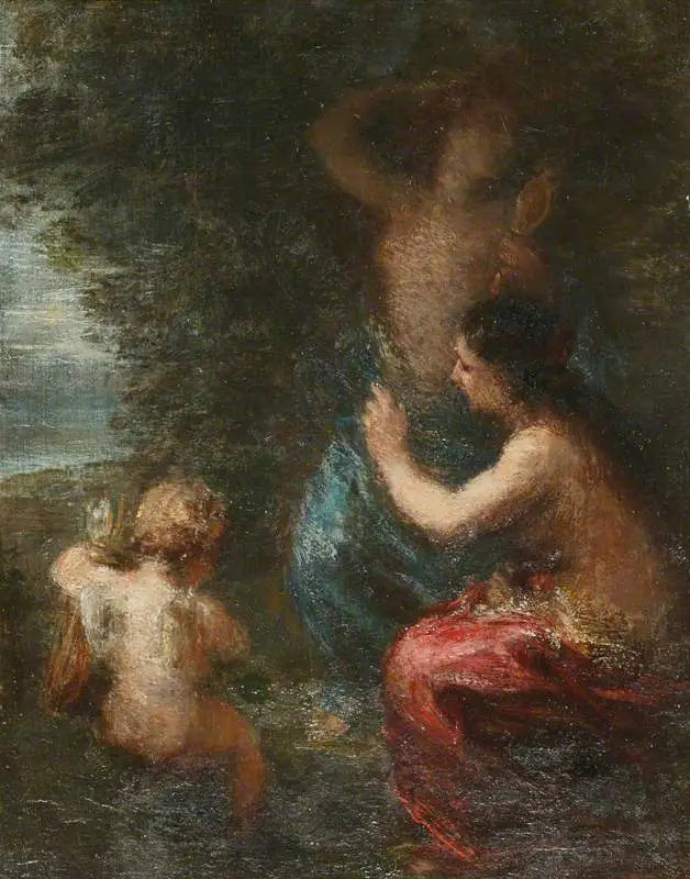 Cupido e Vênus - Henri Fantin-Latour