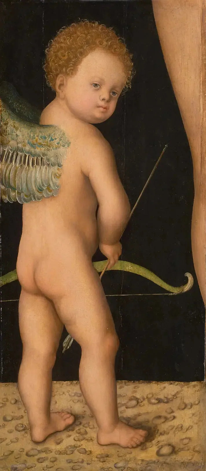 Cupido - Lucas Cranach, o Velho