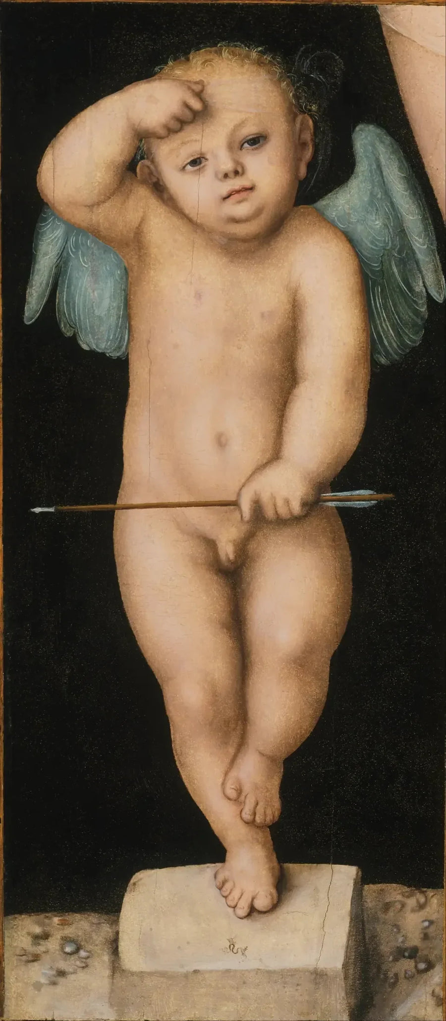 Cupido - Lucas Cranach, o Velho