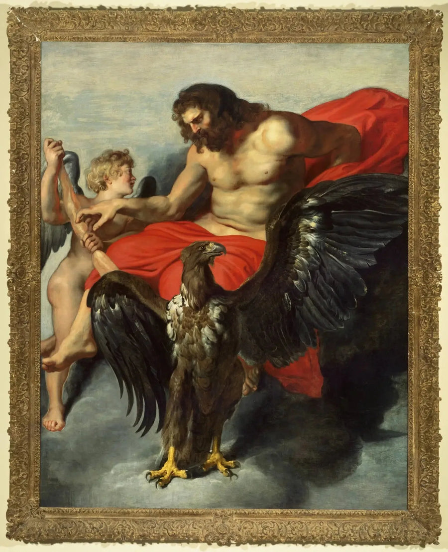 Cupido suplicante Júpiter - Peter Paul Rubens