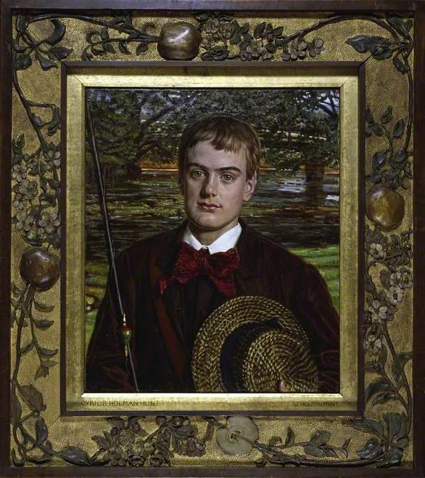 Cyril Benoni Holman Hunt - William Holman Hunt image 1 copie de tableau peinte à la main