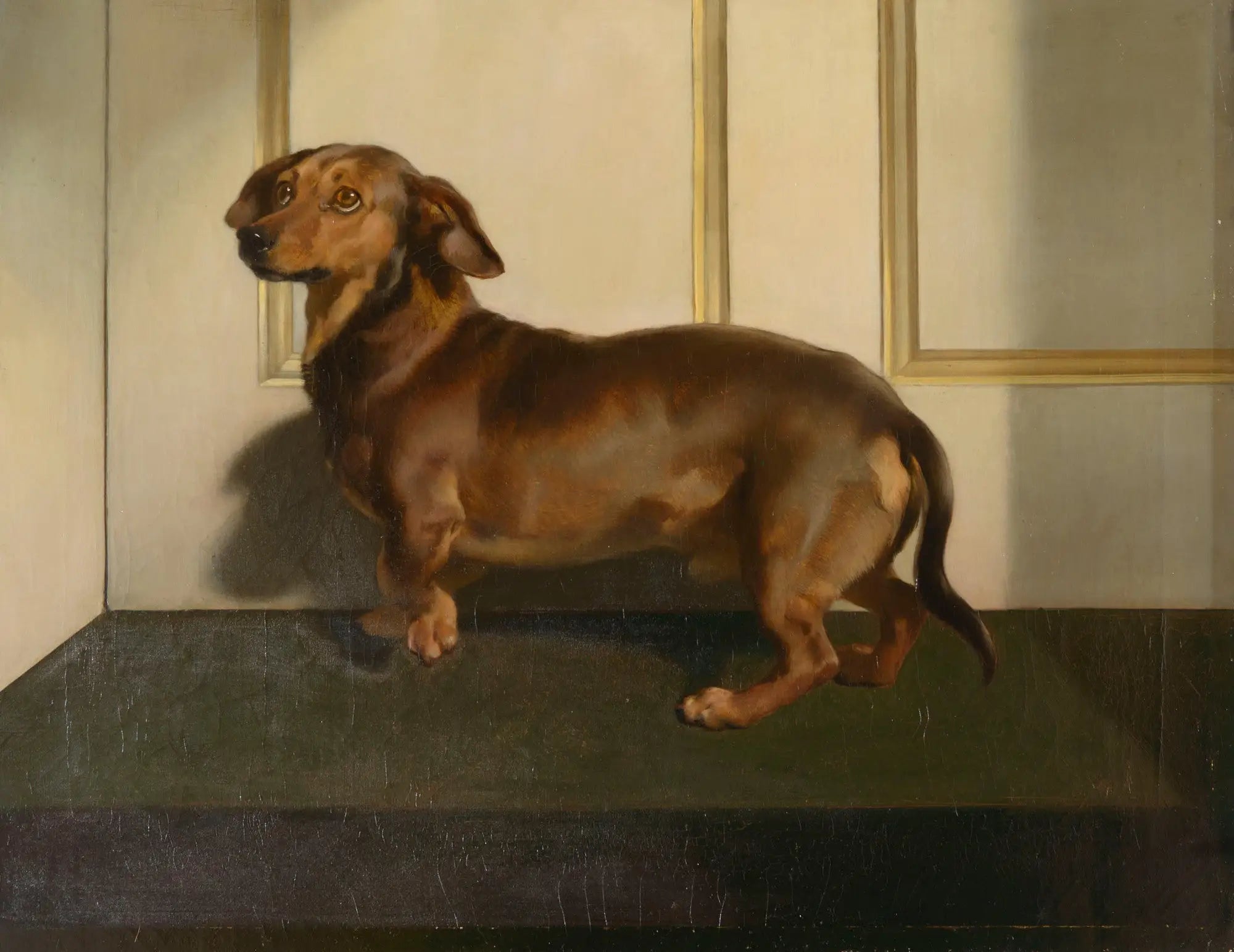 Däckel - Edwin Henry Landseer - Alpha Reproduction