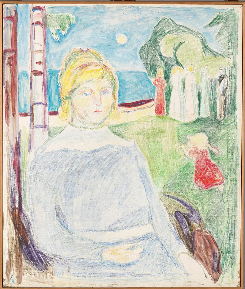 Dagny Konow - Edvard Munch